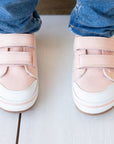 Leaf Denim Winter Rosa - Toddler