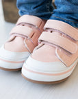 Leaf Denim Winter Rosa - Toddler