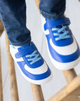 Retro Blanco/Azul - Kids
