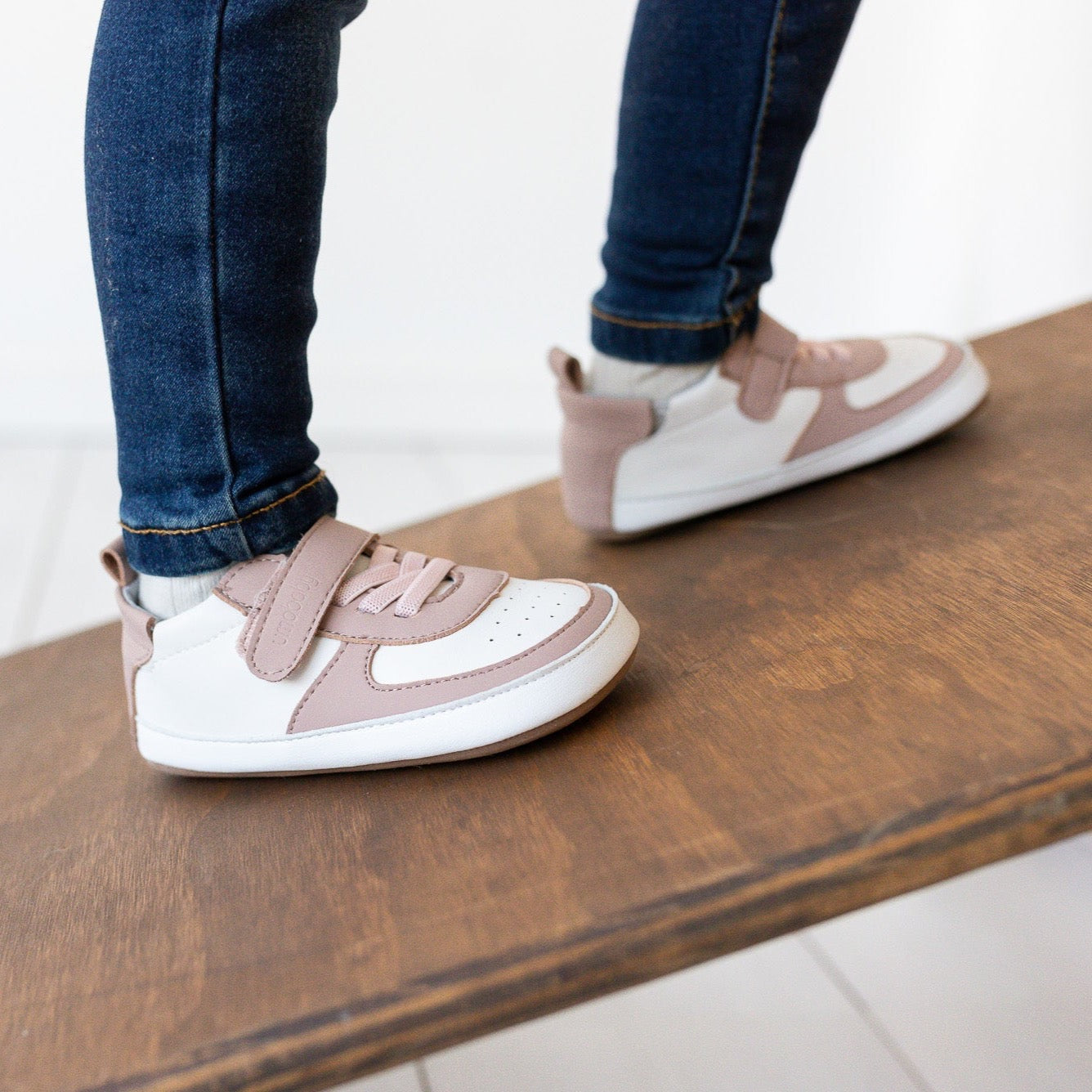 Retro Blanco/Nude - Toddler
