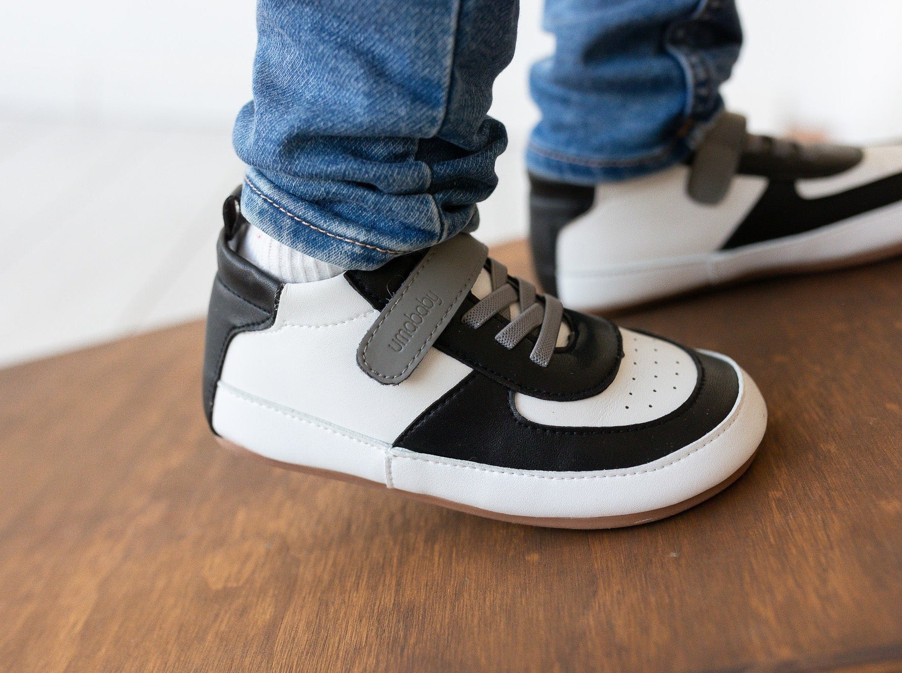 Retro Blanco/Negro - Toddler
