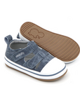 Sand Sport Denim Azul Microfibra - Toddler