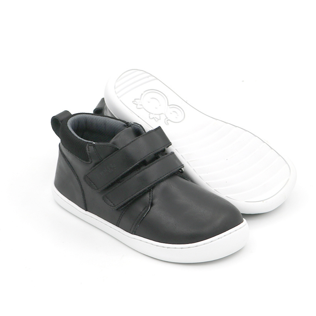 Zapatilla Caña Alta Rain Negro - Kids