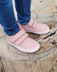 Zapatilla Caña Alta Rain Rosa Viejo - Toddler