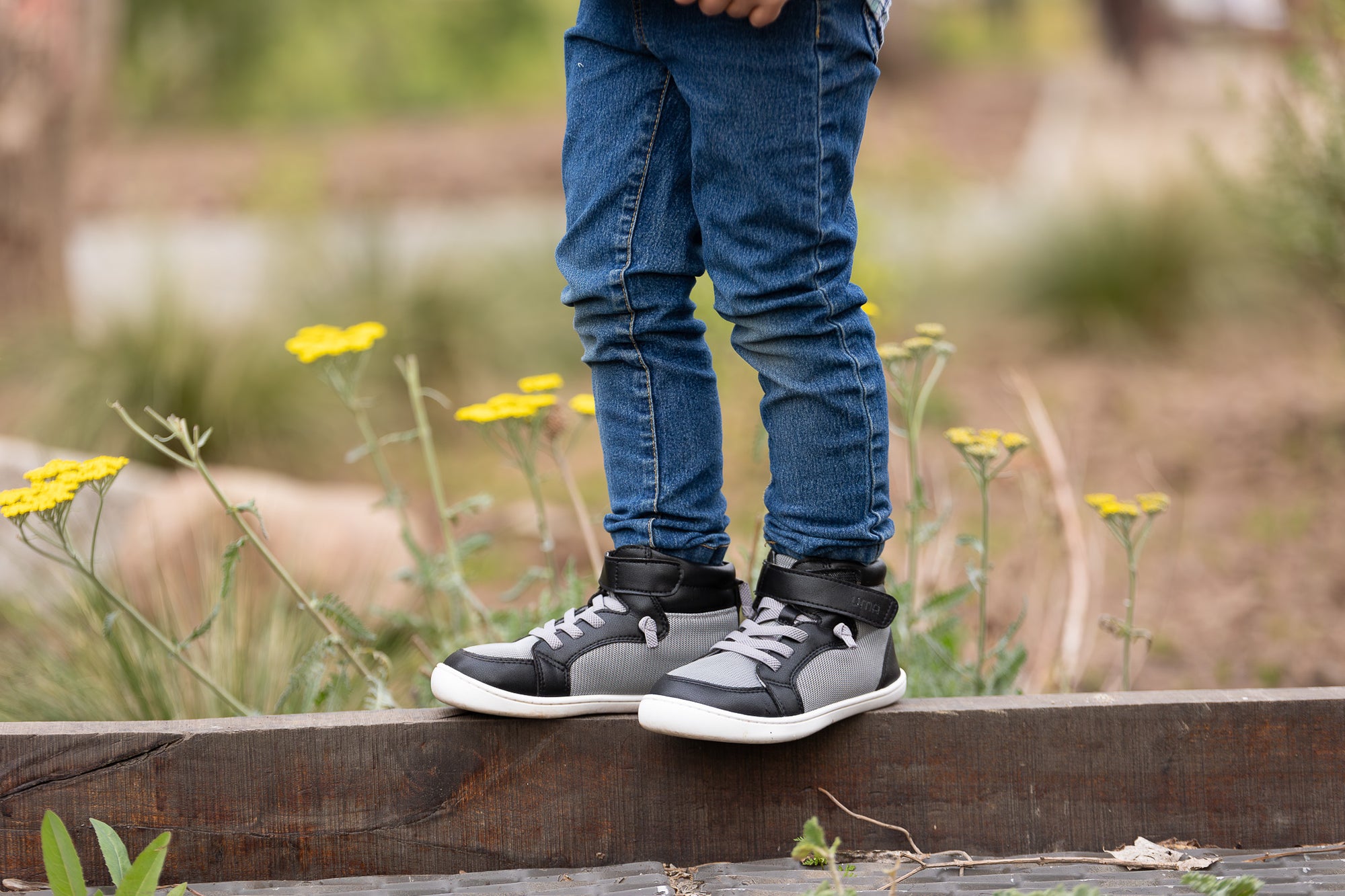 Flow Air Negro/Gris - Kids