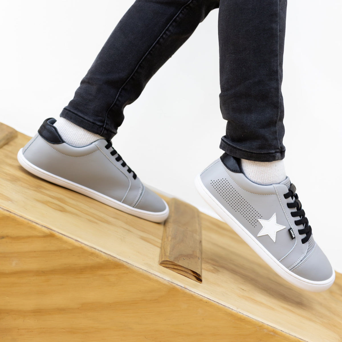 Cloud Star Gris/Negro - Teen