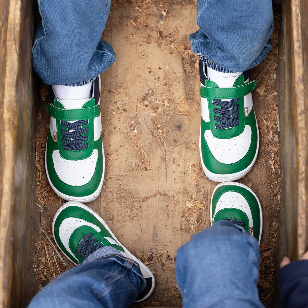 Retro Verde/Azul - Kids