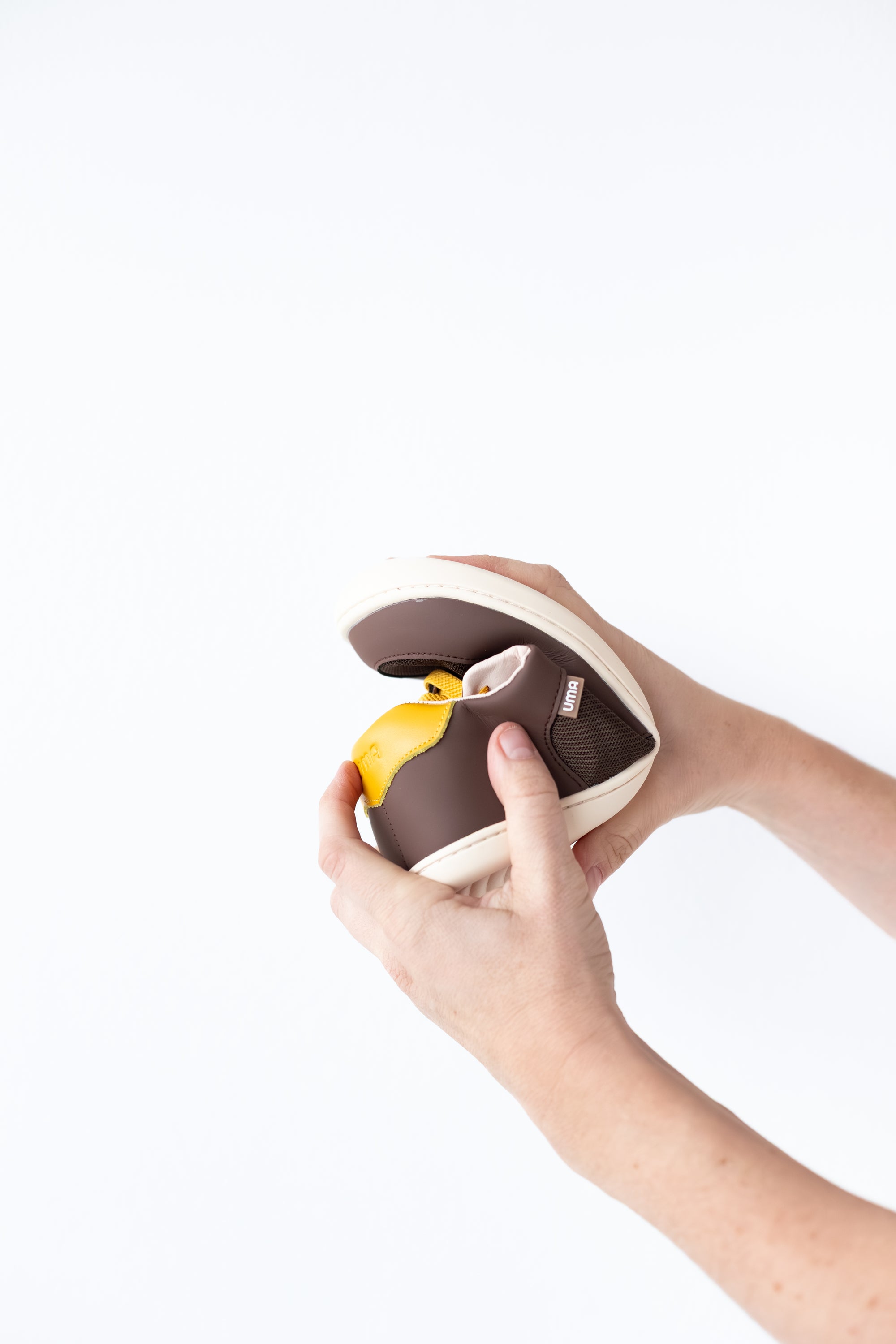 Air Retro Chocolate/Amarillo - Teen