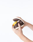 Air Retro Chocolate/Amarillo - Teen