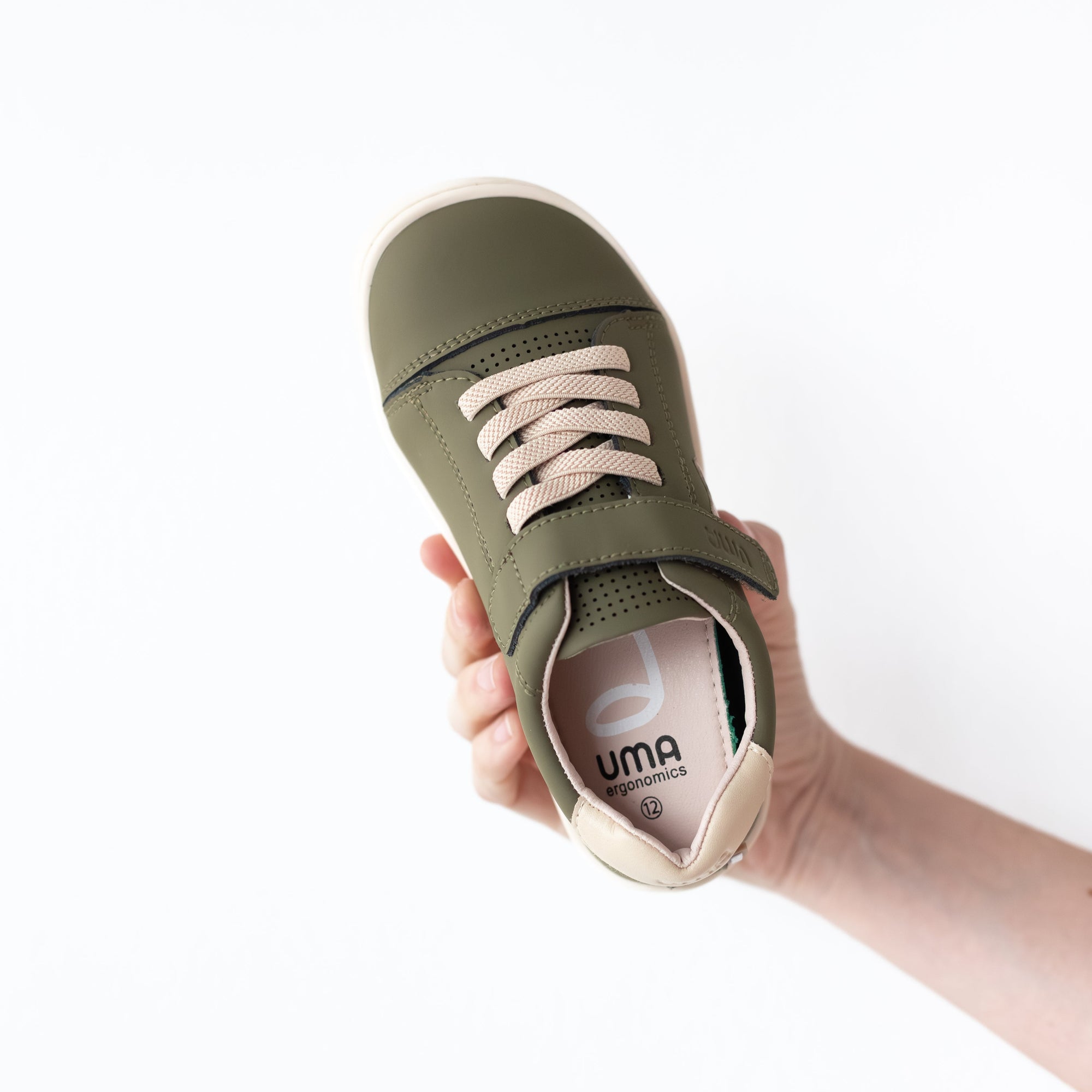 Cloud Star Verde Militar/Beige - Kids