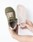 Cloud Star Verde Militar/Beige - Kids