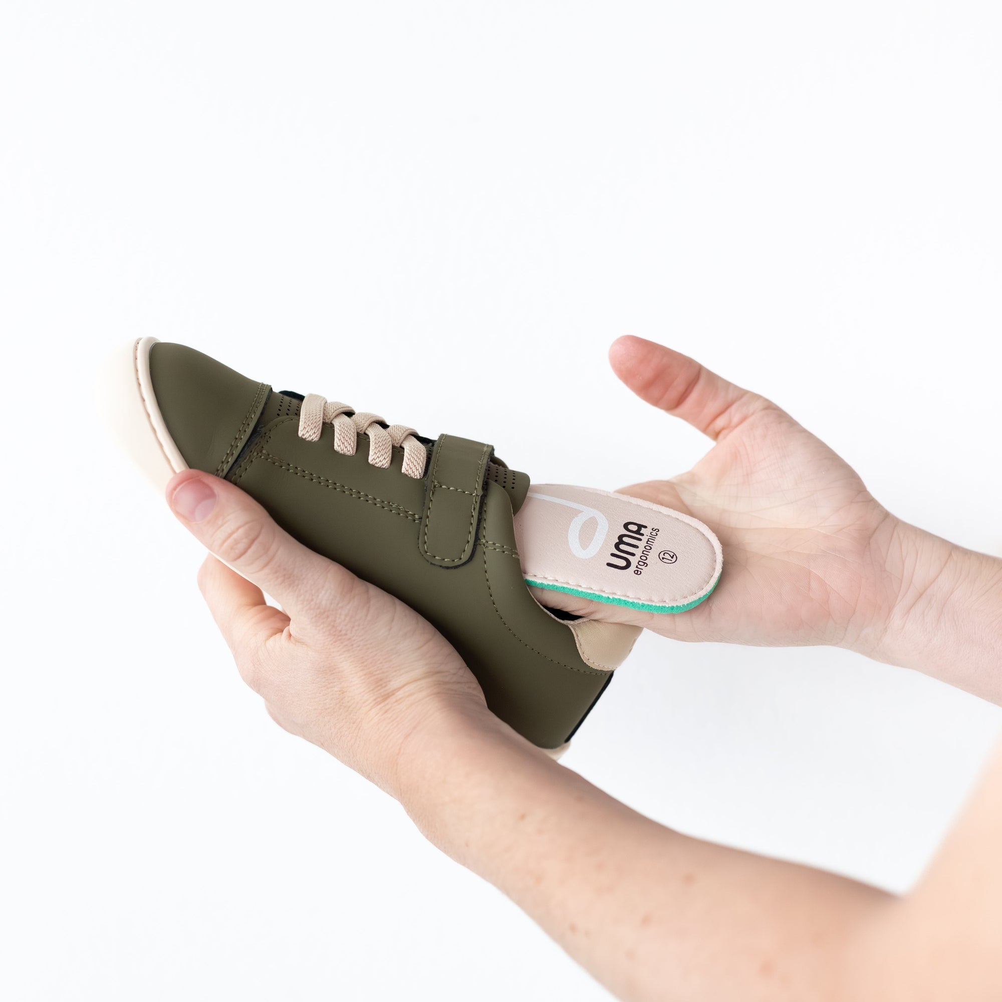 Cloud Star Verde Militar/Beige - Kids