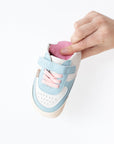Retro Celeste/Rosa - Baby