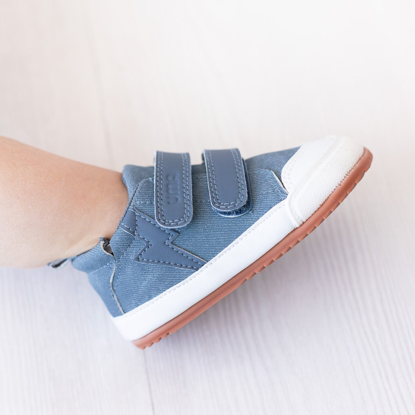 Leaf Thunder Denim Azul - Baby