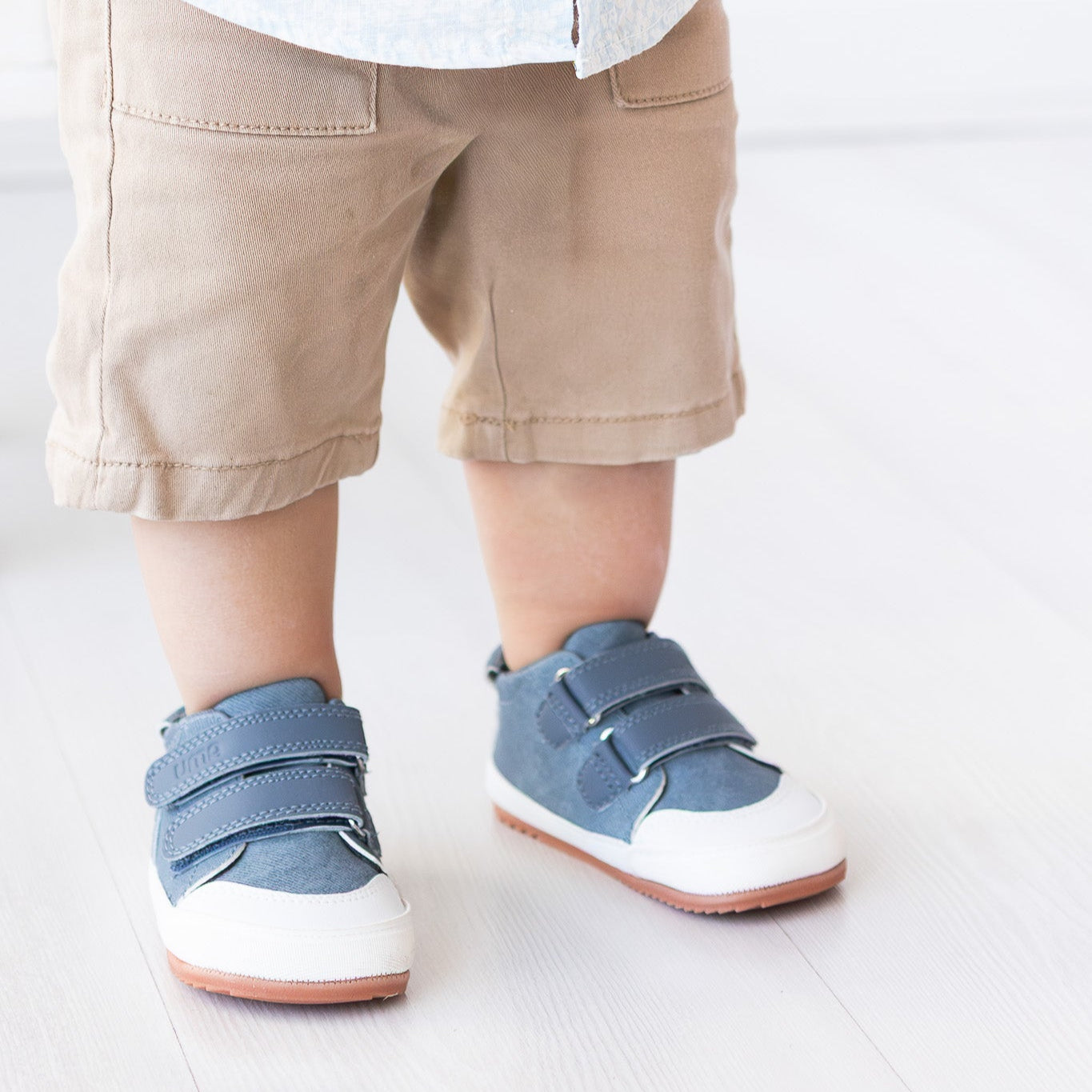 Leaf Thunder Denim Azul - Baby