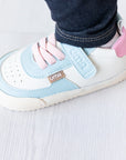 Retro Celeste/Rosa - Baby