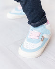 Retro Celeste/Rosa - Baby