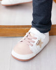 Cloud Superstar Rosa/Gold Glitter - Baby