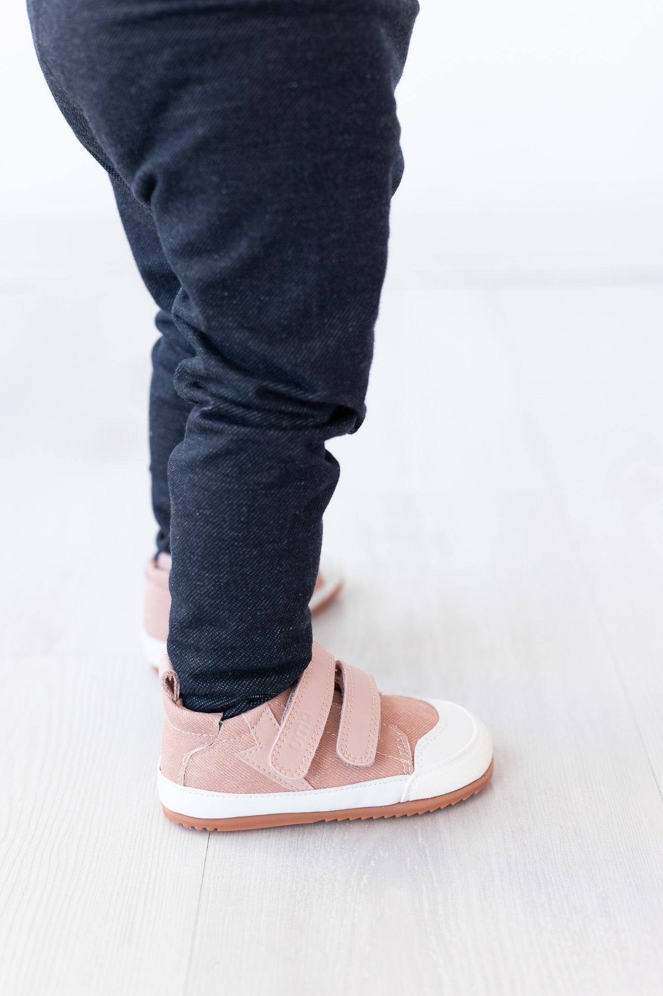 Leaf Thunder Denim Rosa - Baby