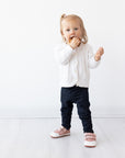 Leaf Thunder Denim Rosa - Baby