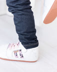 Cloud Rainbow Animal Print Rosa - Baby