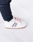 Cloud Rainbow Animal Print Rosa - Baby