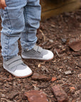 Leaf Denim Gris - Toddler