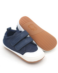 Leaf Denim Azul - Baby