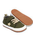 Cloud Star Verde Militar/Beige - Baby