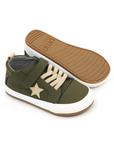 Cloud Star Verde Militar/Beige - Toddler