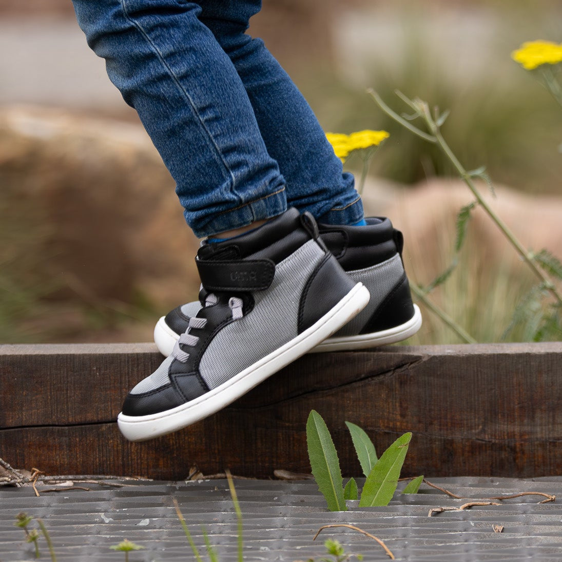 Flow Air Negro/Gris - Kids
