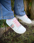 Zapatilla Cloud Rainbow Rosa/Silver - Teen