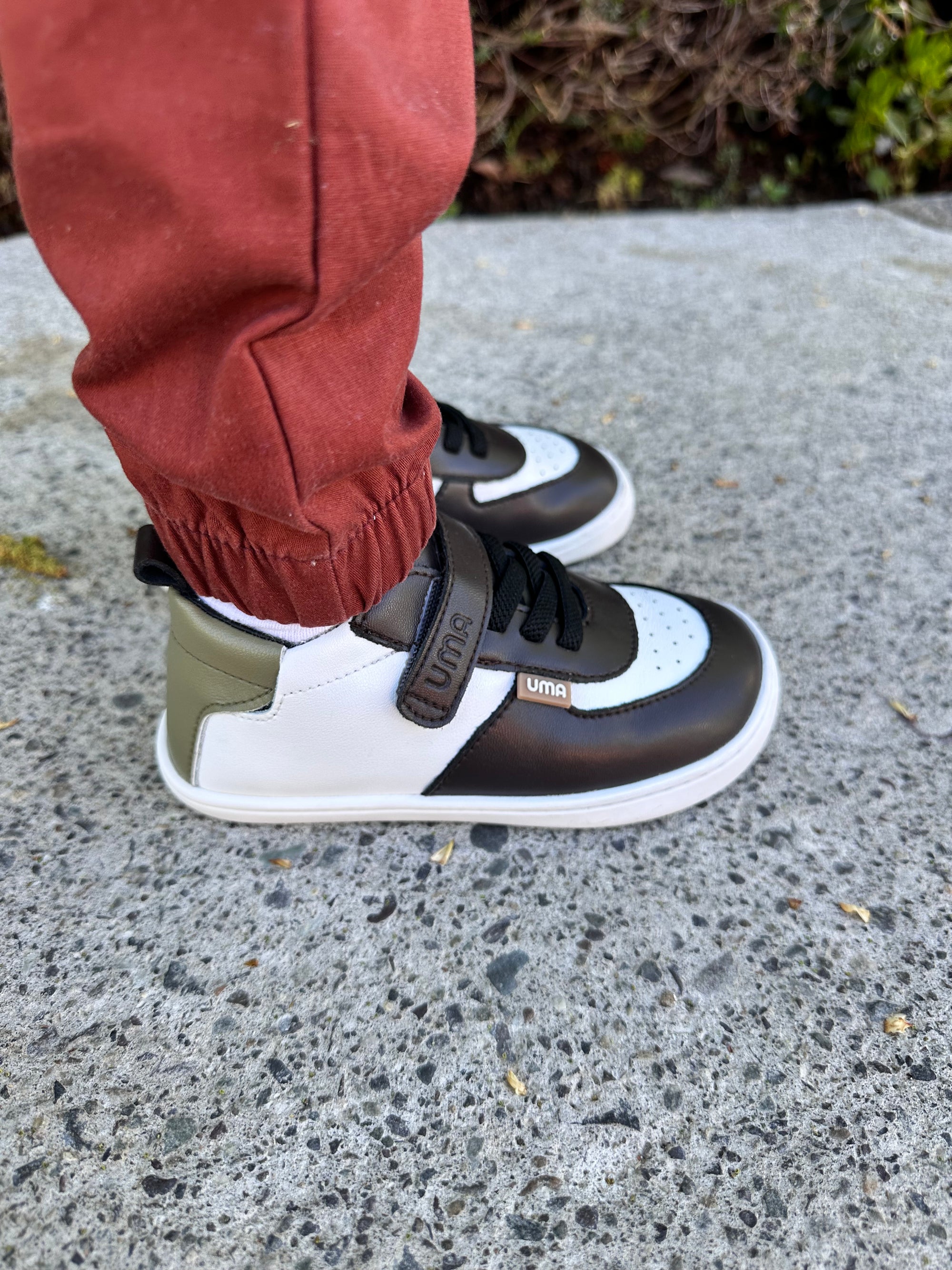 Retro Grafito/Musgo - Toddler