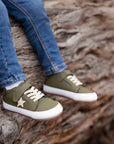 Cloud Star Verde Militar/Beige - Toddler