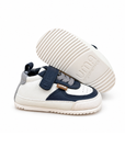 Retro Azul Marino/Gris - Baby