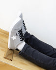 Cloud Star Gris/Negro - Teen