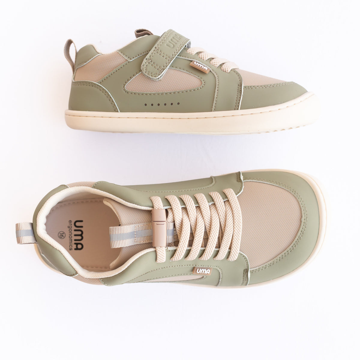 Dune Verde Militar/Beige - Teen