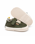 Air Retro Verde Militar - Baby