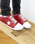 Cloud Star Rojo/Blanco - Teen