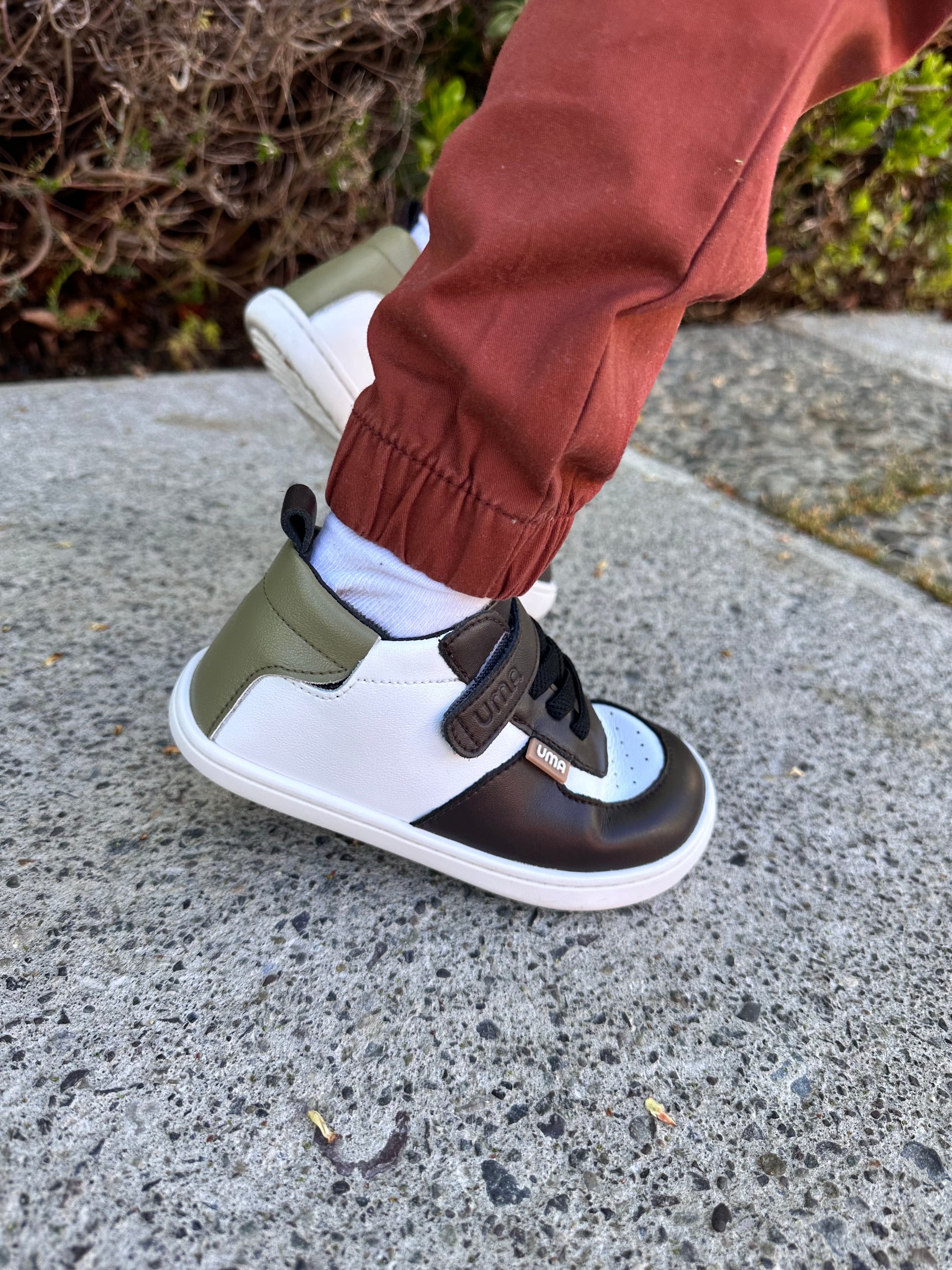 Retro Grafito/Musgo - Toddler