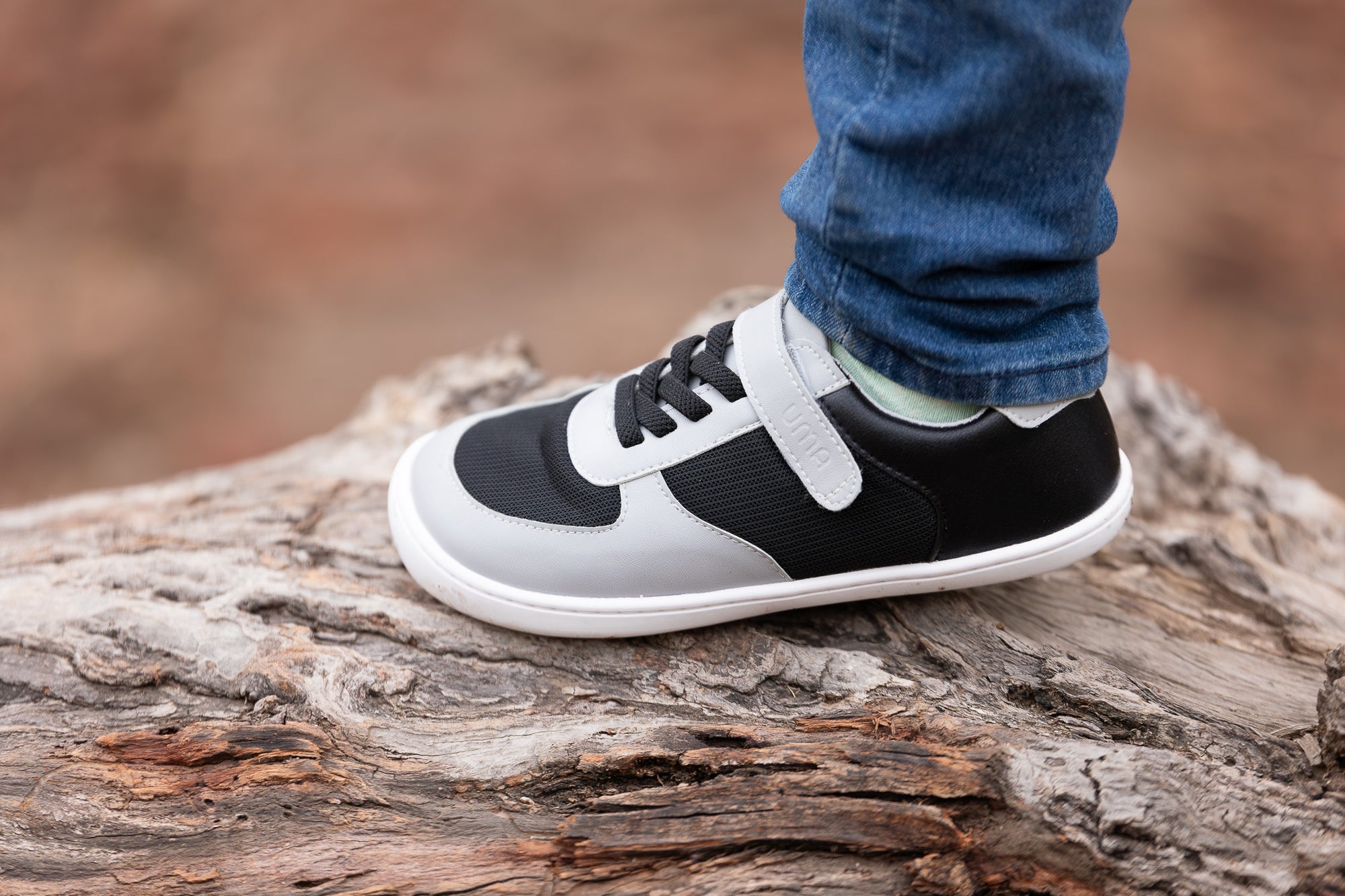 Air Retro Gris/Negro - Kids