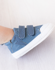 Leaf Thunder Denim Azul - Baby