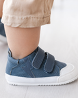 Leaf Thunder Denim Azul - Baby