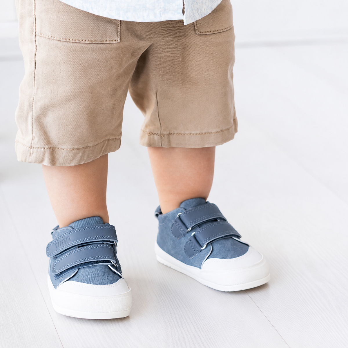 Leaf Thunder Denim Azul - Baby