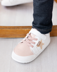 Cloud Superstar Rosa/Gold Glitter - Baby