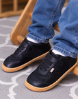 Air Retro Negro/Khaki - Kids