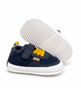 Air Retro Azul Marino/Amarillo - Baby