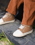 Zapatilla Caña Alta Wave Café - Baby