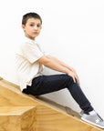 Cloud Star Gris/Negro - Teen