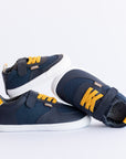 Air Retro Azul Marino/Amarillo - Kids